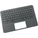 HP L92224-B31 Notebook-Ersatzteil Gehäuse-Unterteil+Tastatur (L92224-B31)