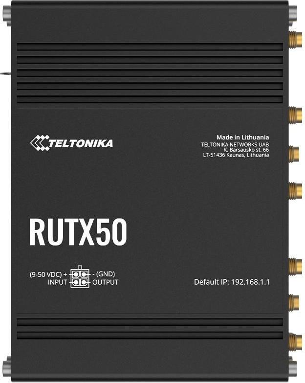 Teltonika RUTX50 5G Router