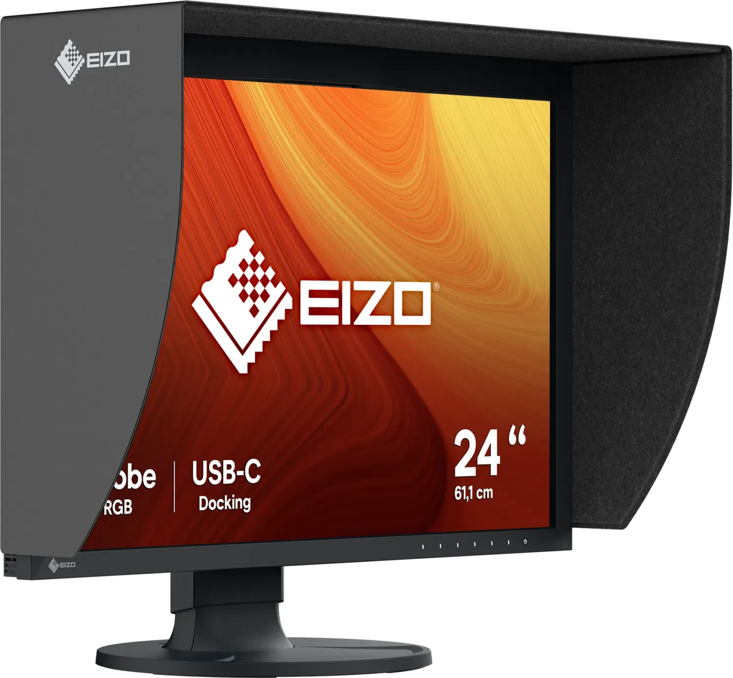 EIZO ColorEdge CG2400S 24.1" 1920 x 1200 IPS Schwarz