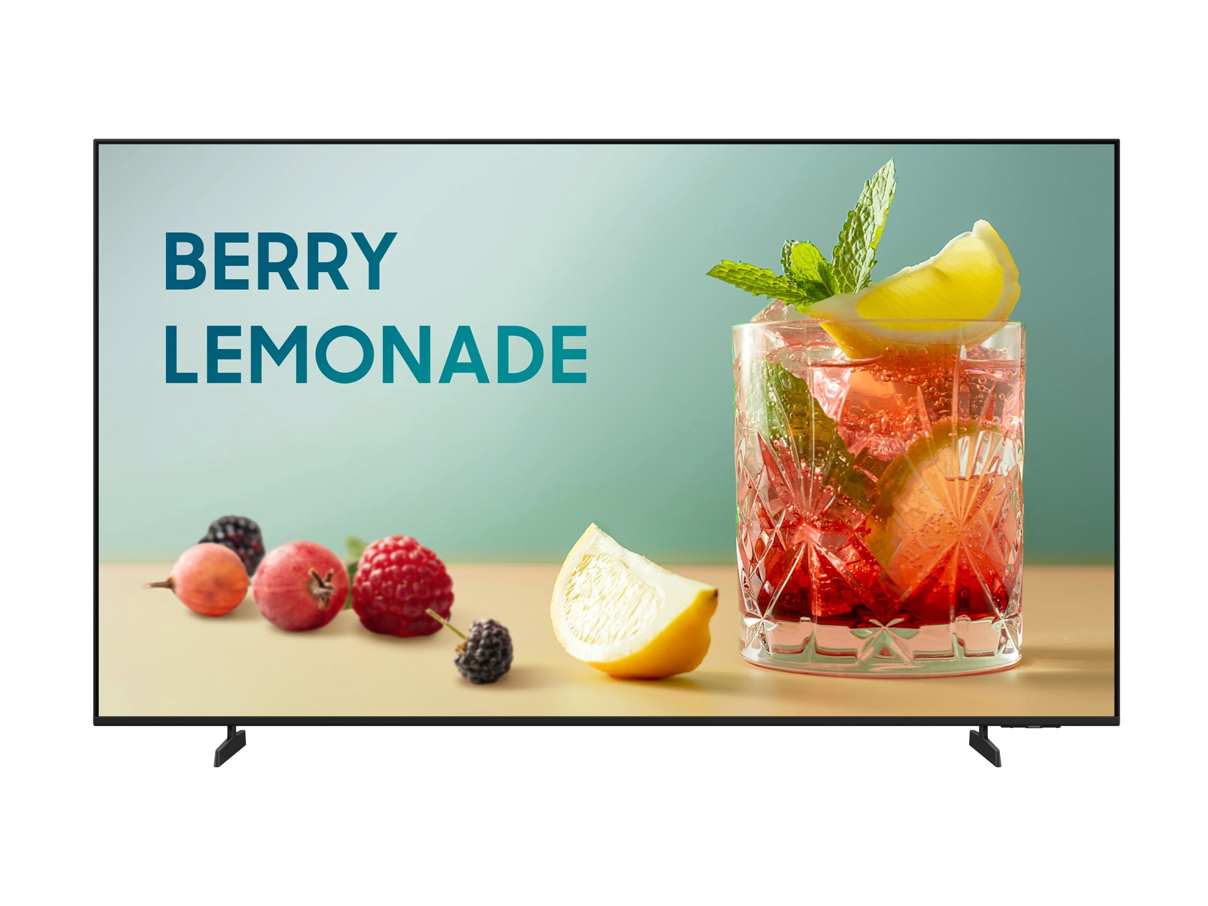 Samsung BEFX-H BE75FX-H 75" Digital Signage Display 4K UHD Tizen Schwarz