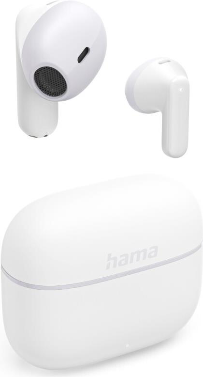 Hama Bluetooth®-Kopfhörer Freedom Light II, TWS, Earbuds, Sprachsteuerung, WS (00221753)