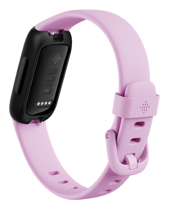 Fitbit Inspire 3 Aktivitätstracker AMOLED Schwarz, Lilac Bliss
