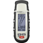 Voltcraft FM-400 Material-Feuchtigkeitsmessgerät, Holz- und Baufeuchtemessgerät mit Materialkennlini (FM-400)