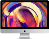 APPLE iMac 5K 68,58cm 68,60cm (27") Intel 6-Core i5 3,7GHz 8GB/2666 2TB FD RadeonPro 580X/8GB MM2 MaKey Deutsch - Silber (MRR12D/A)