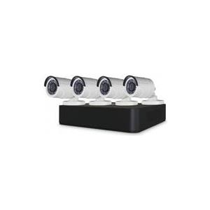 Conceptronic LEVELONE 8-CH 1080P 4TB CCTV 8-Channel CCTV Surveillance Kit with 4TB WD Purple HD: Compatible with HDTVI, AHD, HDCVI and analog cameras (C8CCTVKITD10804TB)