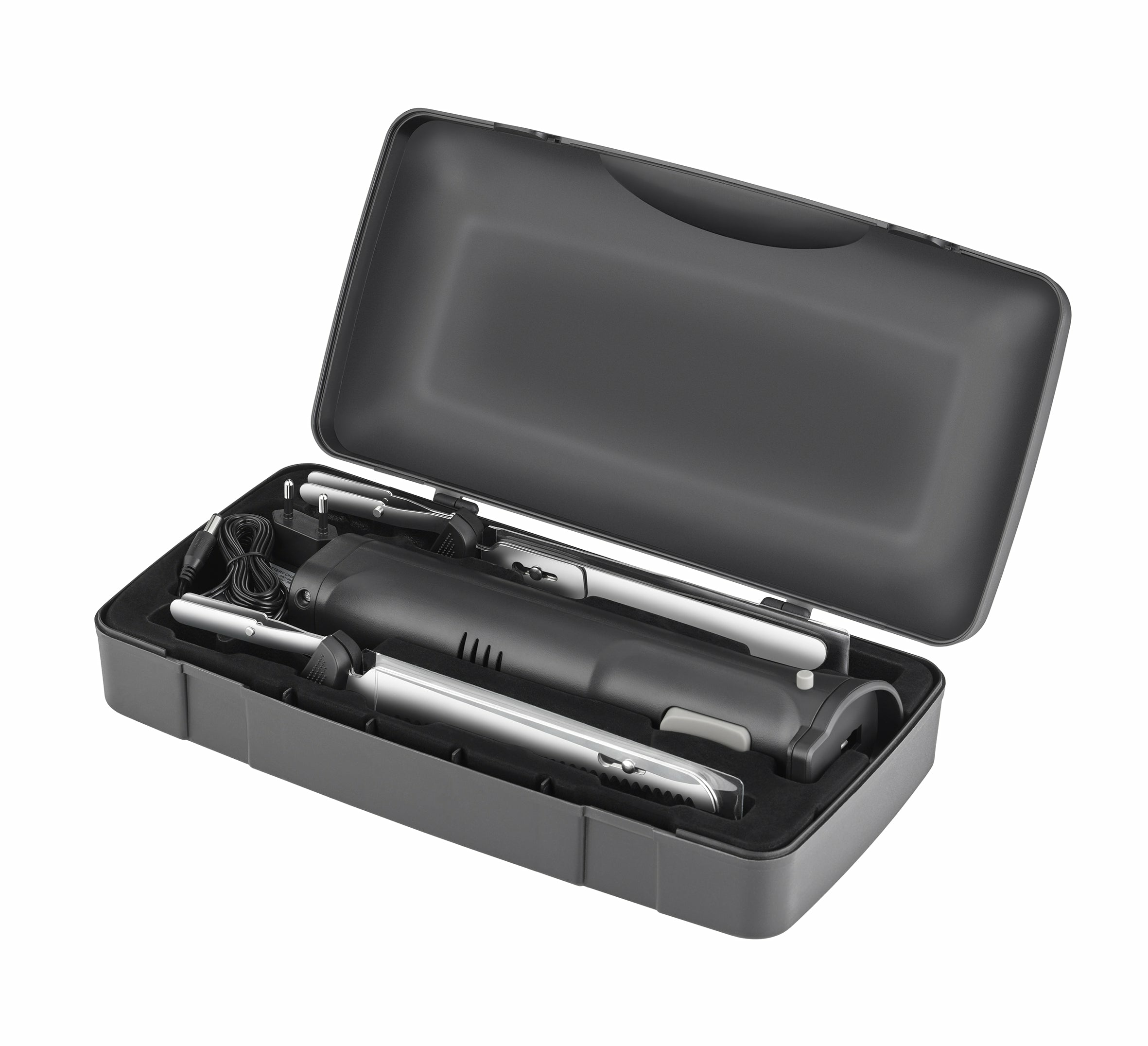 Unold Cordless Elektrisches Messer 78815 9 W Akku Schwarz, Edelstahl