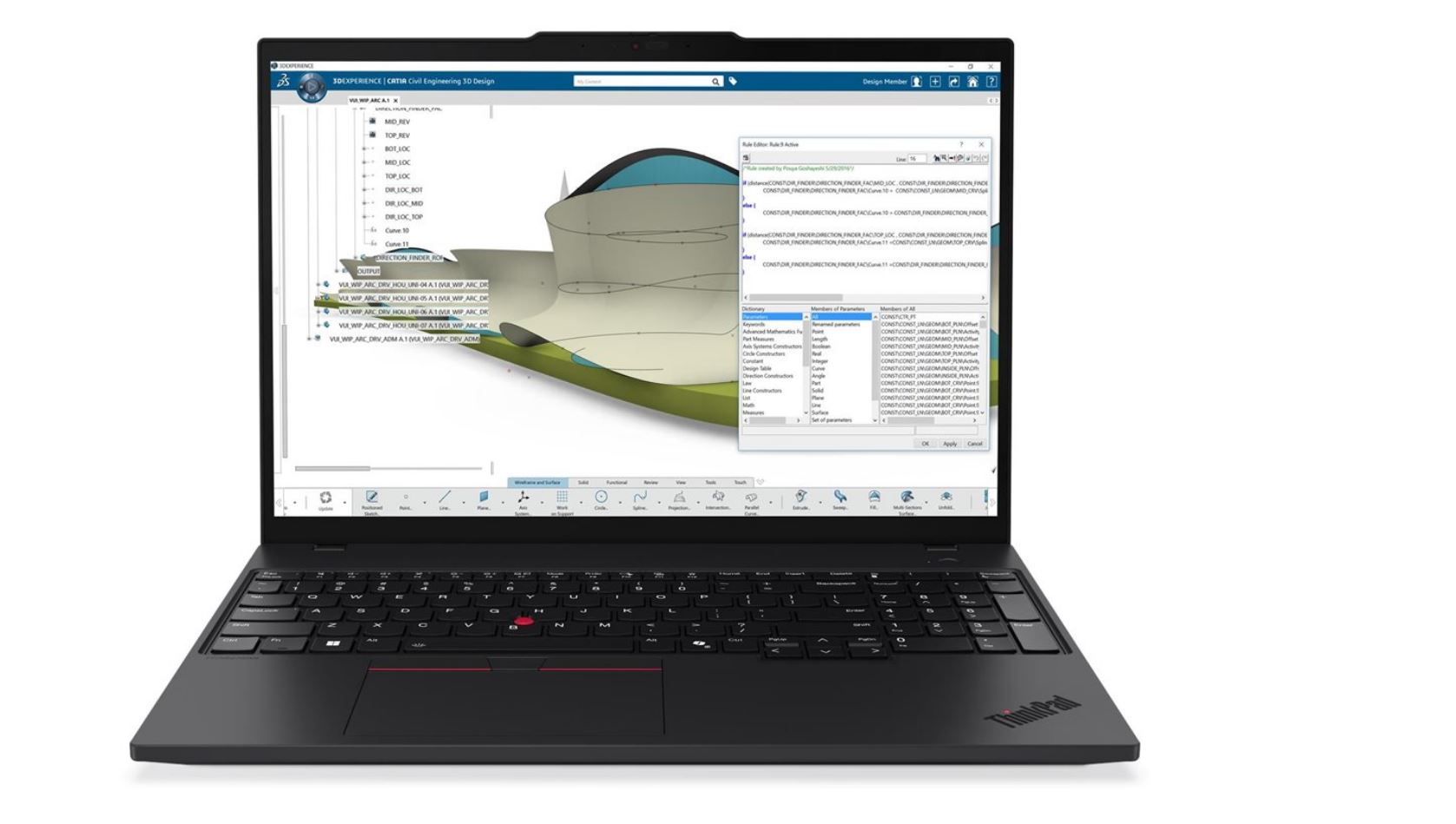 Lenovo ThinkPad P16s Gen 4 AMD Ryzen AI 7 PRO 350 32 GB RAM 512 GB SSD 16" Touch QWERTZ DE