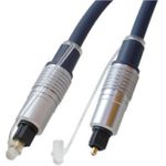 shiverpeaks SP69006-0.5 Audio-Kabel 0,5 m TOSLINK Schwarz (SP69006-0.5)
