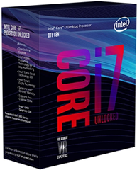 Intel Prozessor (CPU) Core i7-8700 3,2 GHz (Coffee Lake) Sockel 1151 - boxed (BX80684I78700)