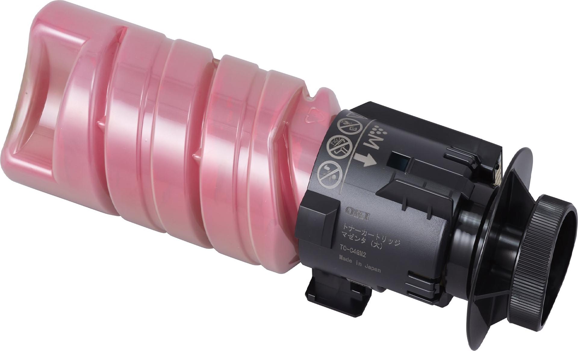 OKI Toner Magenta MC554 Large Capacity, bis 7.500 Seiten für MC554dn