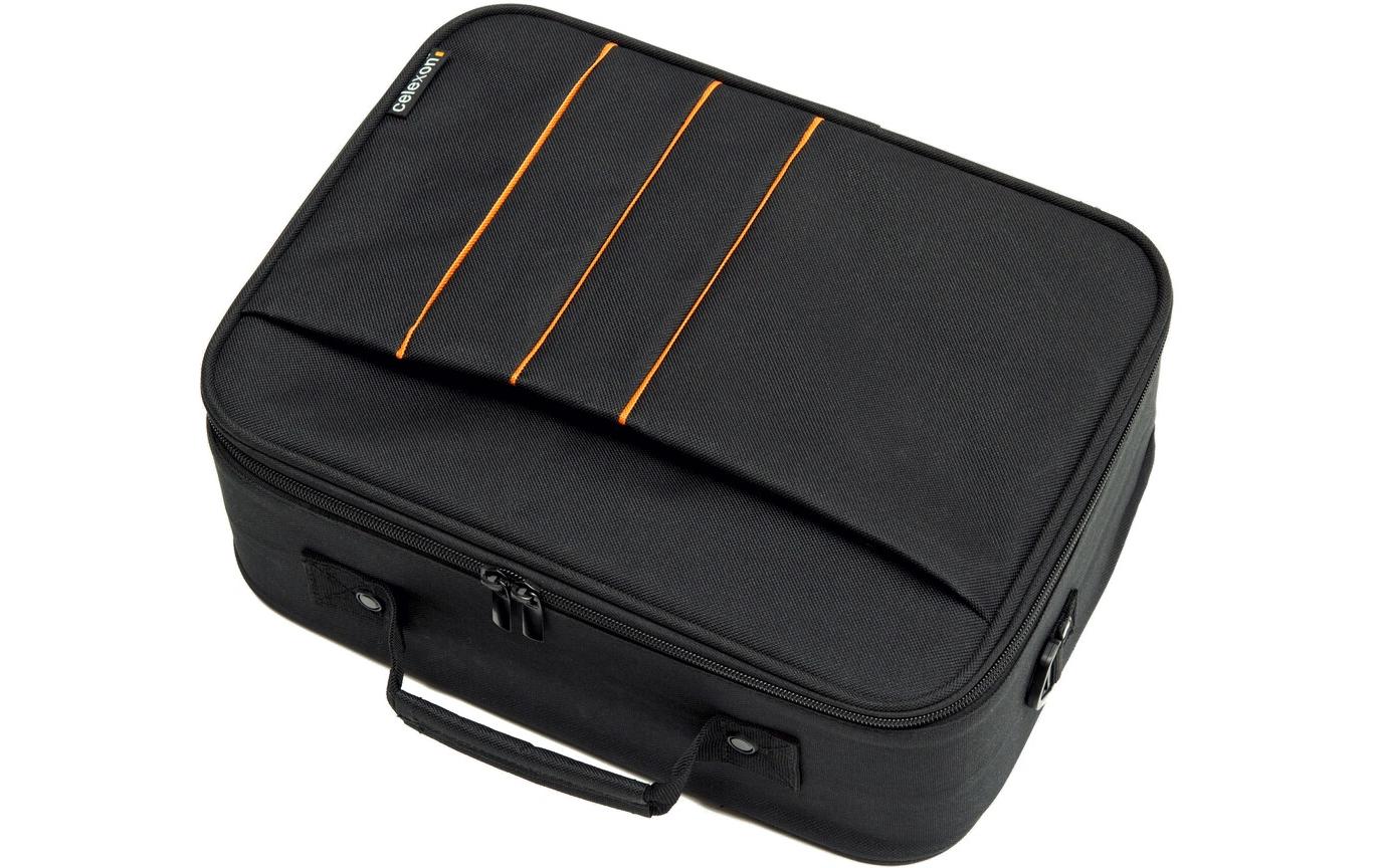 Celexon Economy Line Medium Projektortasche 32 cm x 23 cm x 10 cm Schwarz