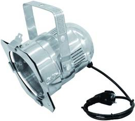 PAR-38 Spot Halogen-PAR-Scheinwerfer Silber (41929100)