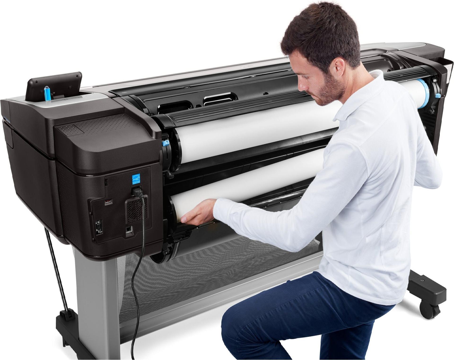 HP DesignJet T1700 44" Großformatdrucker 2400 x 1200 dpi