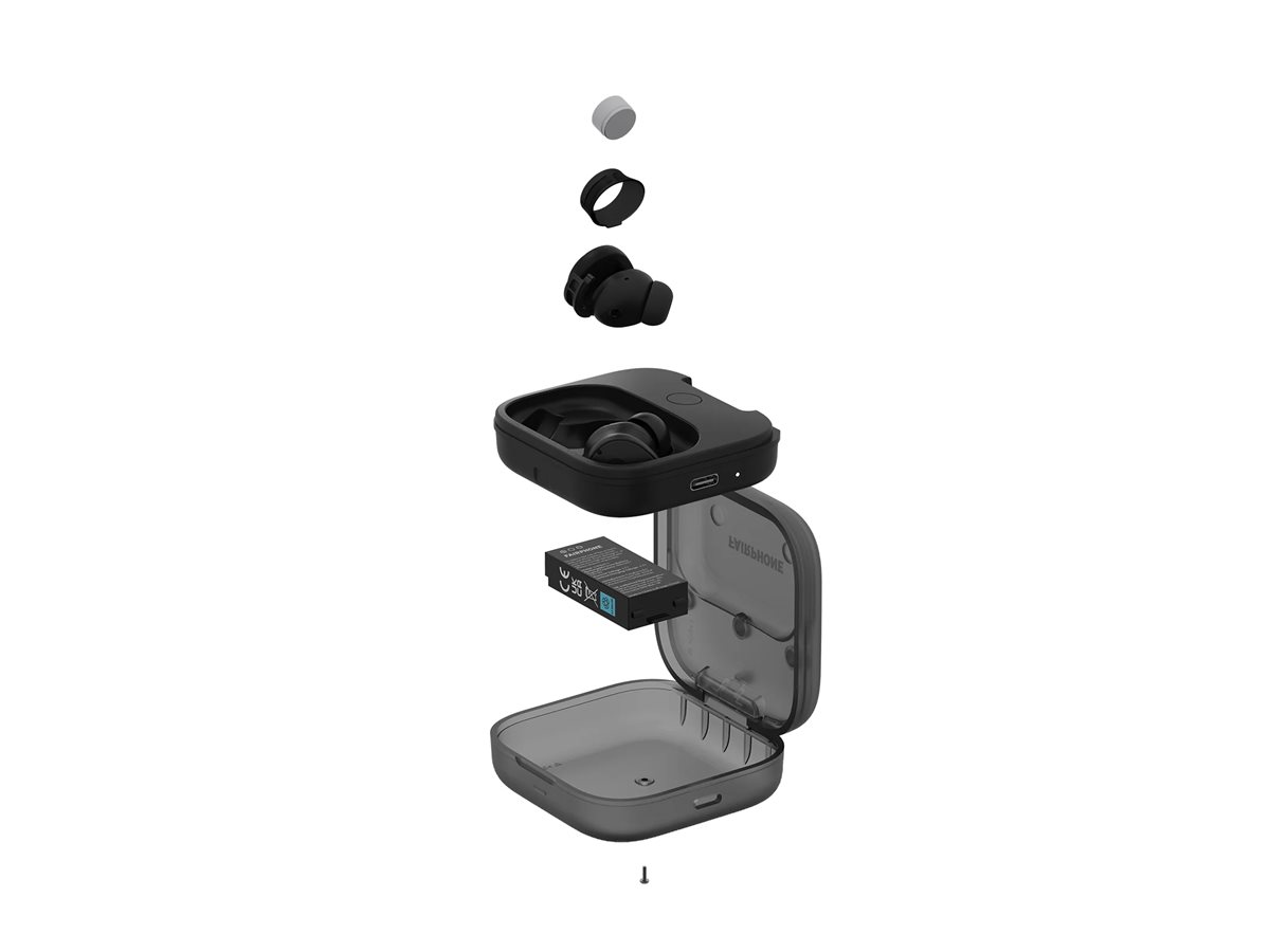 Fairphone Fairbuds True Wireless-Kopfhörer Black