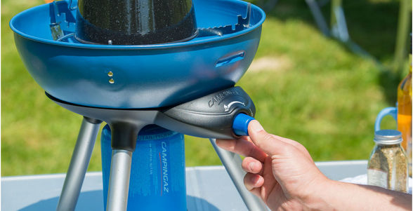 Campingaz Party Grill 200 Gasgrill 2000 W Blau