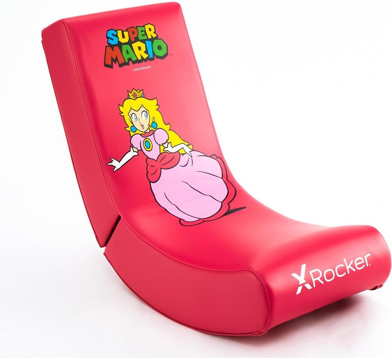 X Rocker - Super Mario Video Gaming Stuhl Peach Joy Edition (144834)