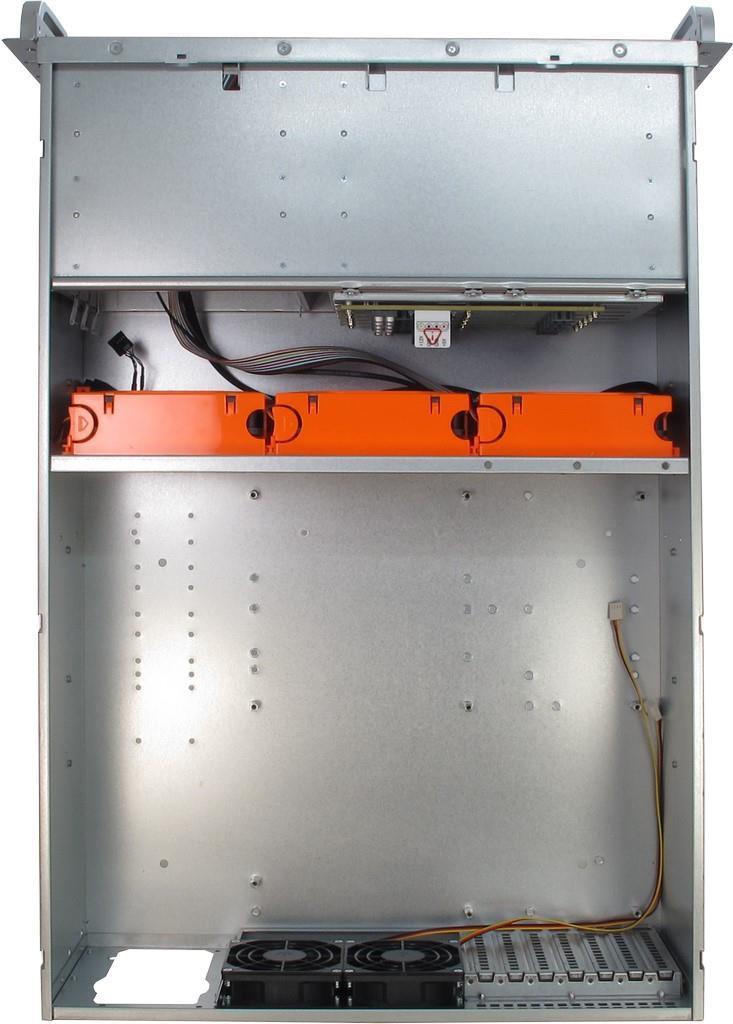 Inter-Tech IPC 4U-4410 4U Rack-Gehäuse E-ATX/SSI EEB Schwarz