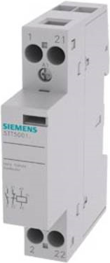 Siemens Schütz 230 VAC 20 A, 1 NO+1 NC, 24 V (5TT5001-2)