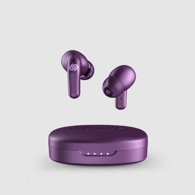 Urbanista Seoul Kopfhörer True Wireless Stereo (TWS) im Ohr Anrufe/Musik Bluetooth Violett (1036442)