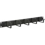 Lanview 1U 48,30cm (19") CABLE ORGANIZER PANEL (RAO100BL)