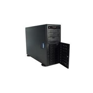 Supermicro SuperServer 7046T-6F Tower-Server 4U Zweiweg DDR3 8x 3,5" Hot-Swap Schwarz