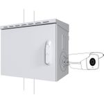 Lanview RCCTV005. Rack-Kapazität: 0U, Internationale Schutzart (IP-Code): IP66. Gewicht: 29 kg. Produktfarbe: Weiß (RCCTV005)