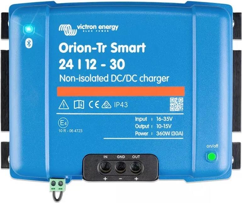 VICTRON ENERGY CHARGER ORION-TR SMART 24/12-30 A NICHT ISOLIERT (ORI241236140)