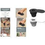 Fellowes Tisch-Einbausteckdose Power Spot, Typ E, weiß (100137180)