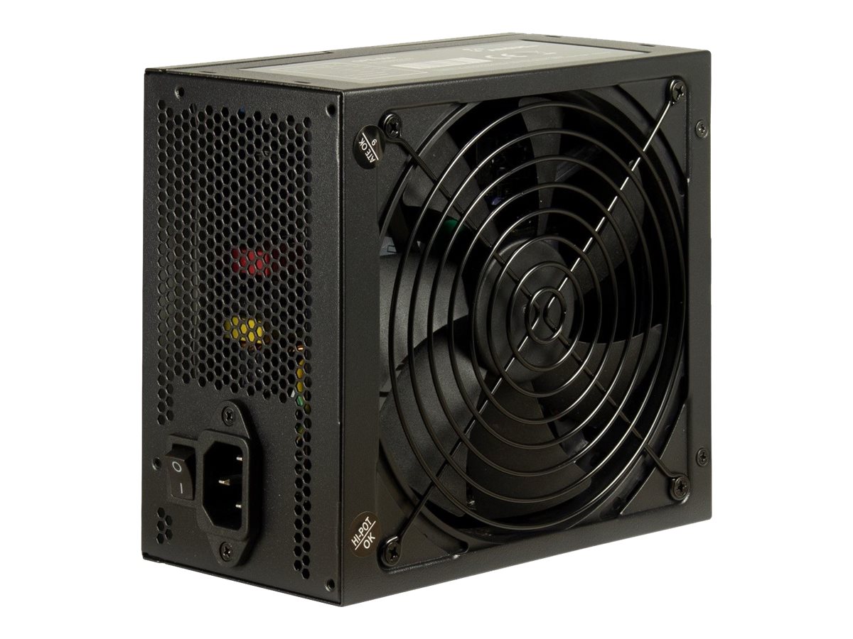 Inter-Tech Argus GPS-700 PC-Netzteil 700 W 80 PLUS Gold Schwarz