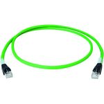 Telegärtner L80404A0005 7.5m Cat6a S/FTP (S-STP) Grün Netzwerkkabel (L80404A0005)