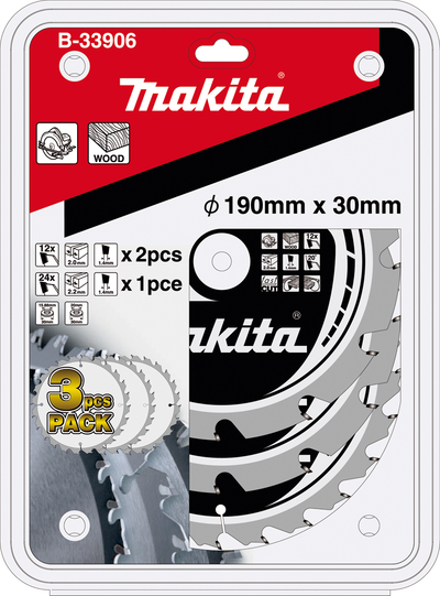 Makita MAKFORCE Kreissägenblatt-Set (B-33906)