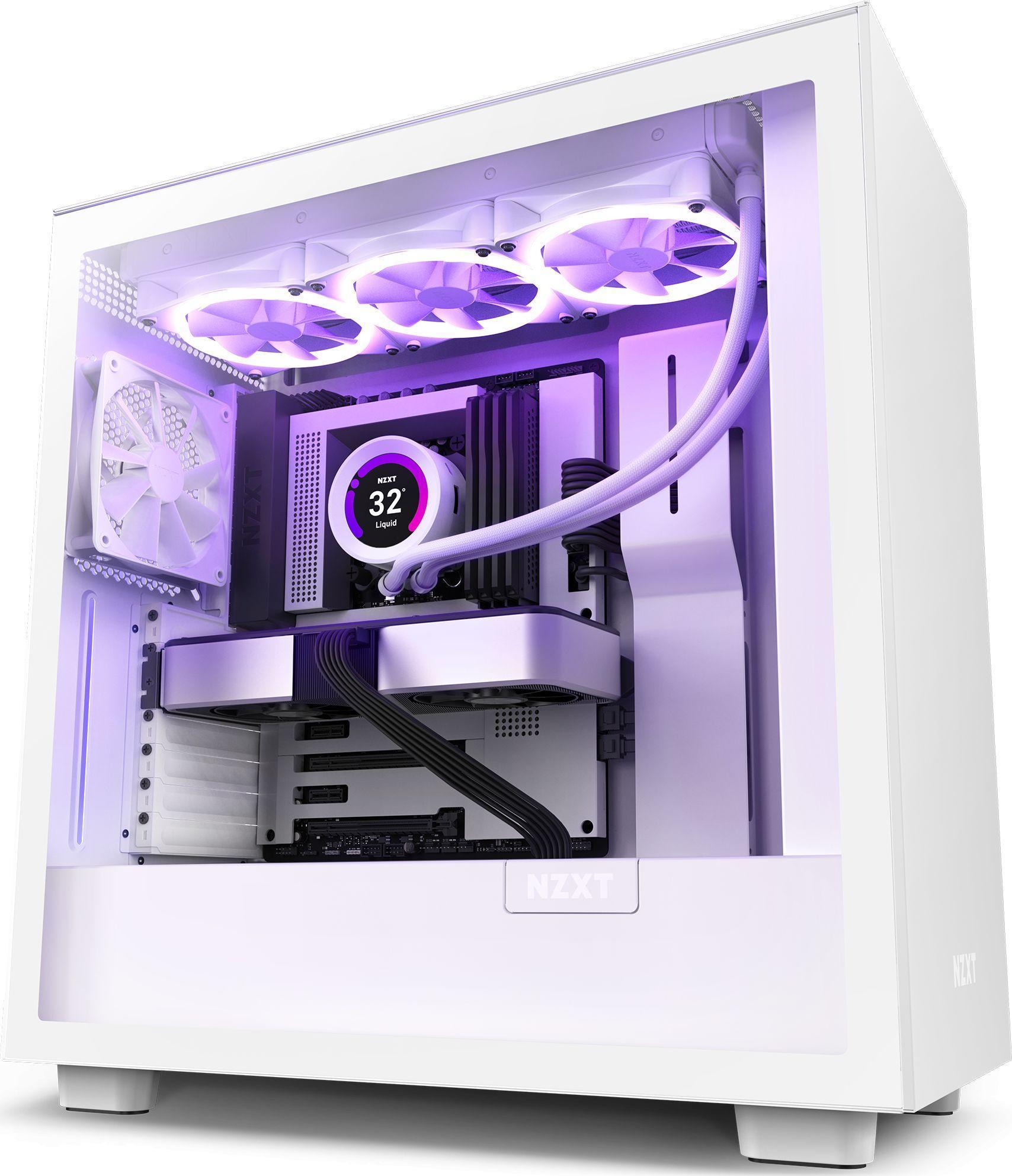 NZXT H series H7 Tower (CM-H71BW-01)
