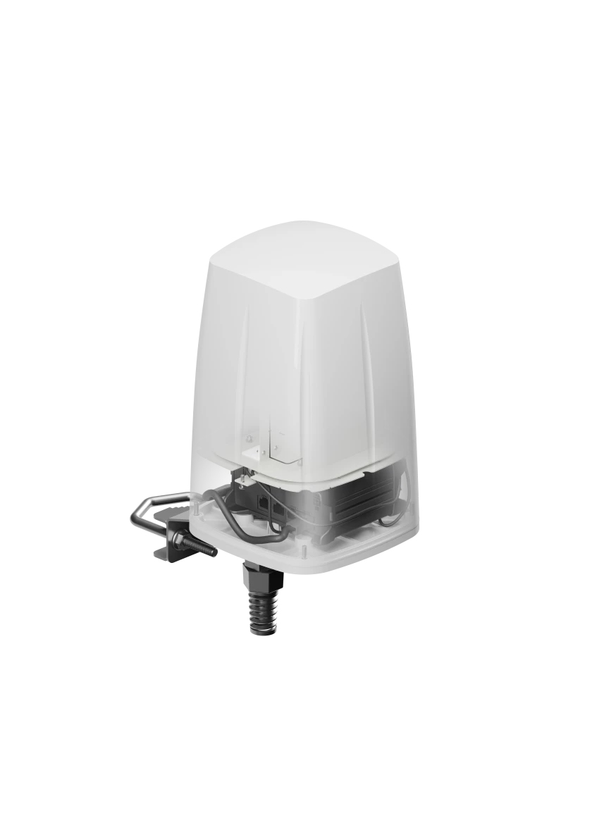 Teltonika PR1ICC60 Outdoor Antenne LTE/Wi-Fi/GPS 28 dBi Weiß