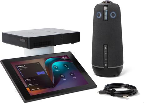 OWL LABS MEETING OWL 4+ LENOVO THINK SMART CORE + USB CONTROLLER KIT (PBND-LENMO4COREUSBEU)