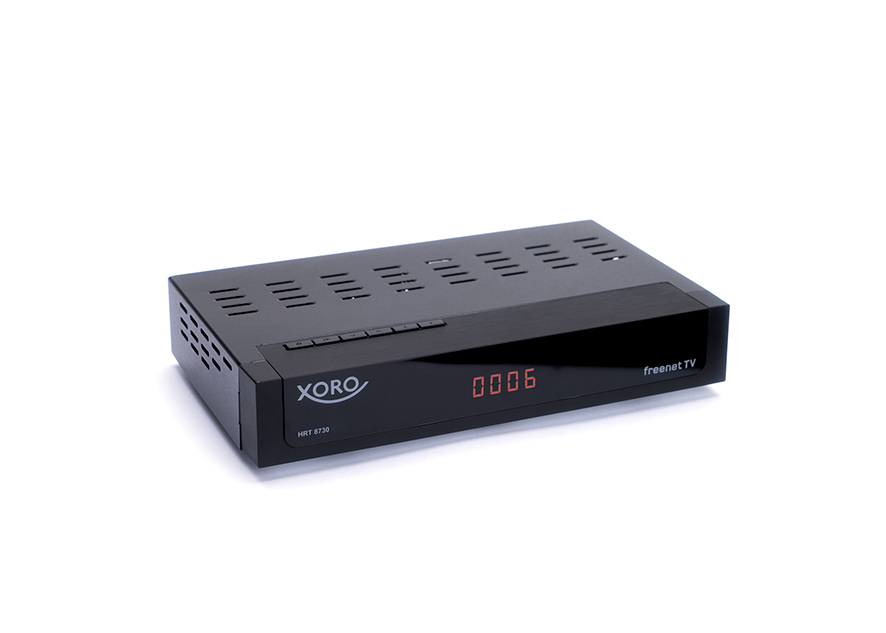 Xoro HRT 8730 DVB-T2 Receiver Full HD Schwarz