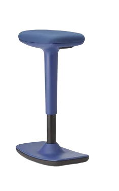 DAUPHIN 9299 Sitz-/Stehhocker Blau