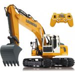 Jamara Excavadora Liebherr R936 Elektromotor 1:20 Bagger (405112)