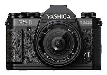 Yashica FX-D S300 Kompaktkamera 50 MP 1/1.56" CMOS 4K Ultra HD Schwarz
