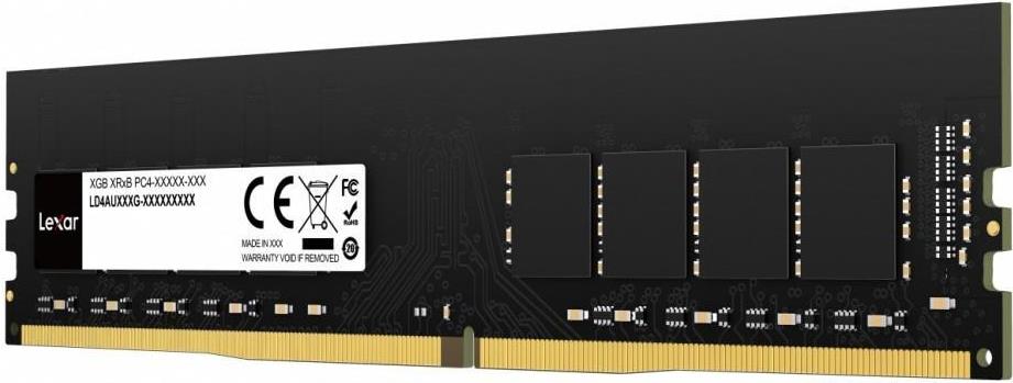 Lexar LD4AU016G-B3200GSST DDR4 16 GB 3200 MHz CL19 Schwarz