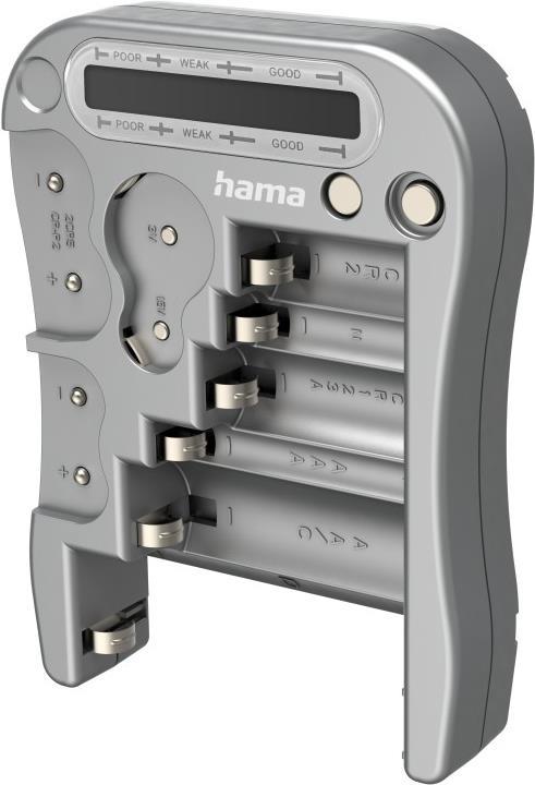 Hama 00223541 1.5v AA AAA C CR123A CR2 D Nein