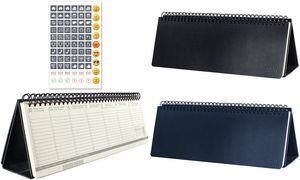 Sigel Tisch-Querkalender Conceptum 2026 Blau (C2682)