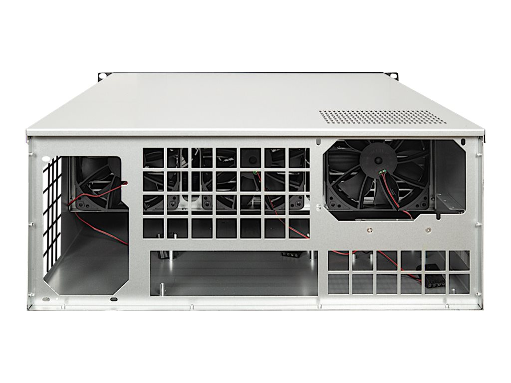 Inter-Tech 4W40 Mining-Rack 4U Schwarz