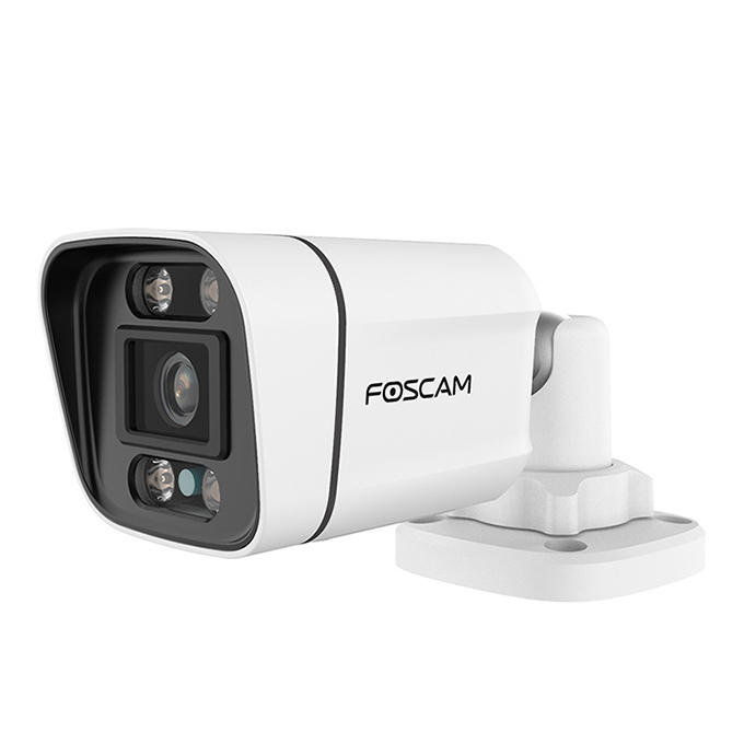 Foscam FNA108E-B4-2T Videoüberwachungskit Kabelgebunden 8 Kanäle 3840 x 2160 Schwarz, Weiß