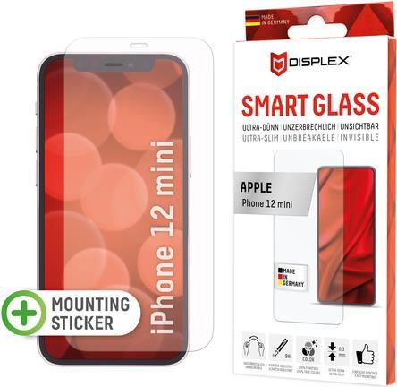 Displex Smart Glass (9H) für Apple iPhone 12 mini (01630)