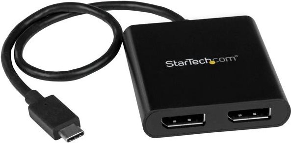 StarTech.com USB C to DP Multi Monitor Splitter (MSTCDP122DP)