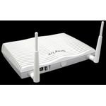 DrayTek Vigor 2866Vac Dual-Wan Router mit integriertem G.Fast/VDSL2/Supervectoring/ADSL Modem als WAN1 und Gigabit Ethernet WAN2, 5 x Gigabit LAN, 32xVPN, Firewall, Contentfilter, zentralem AP- und Switchmanagement, VoIP mit 2x FXS-Ports (V2866VAX-DE-AT-CH)