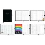 Häfft Jugendkalender Timer Deluxe "Black Edition", 2026/2027 (11122-3)