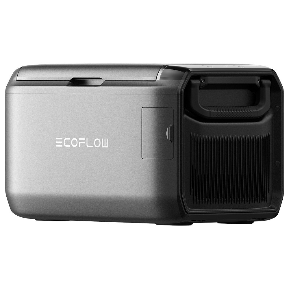 EcoFlow GLACIER Classic 35L 35 Liter Tragbarer Kühlschrank Grau