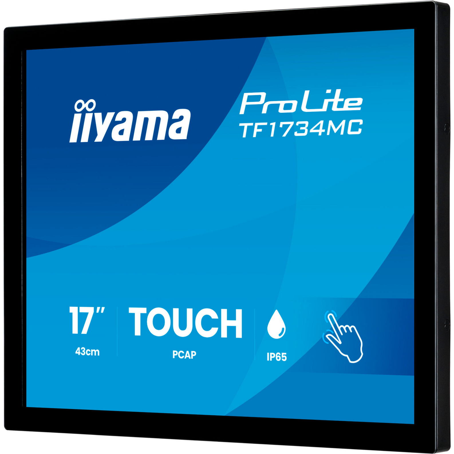 iiyama ProLite TF1734MC-B8X 43,20cm (17") Open Frame Touch Monitor TN