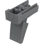 SCHROFF Aufstellfuss aus Kunststoff - AUFSTELLFUSS KUNSTST.RAL7016 (20603002)